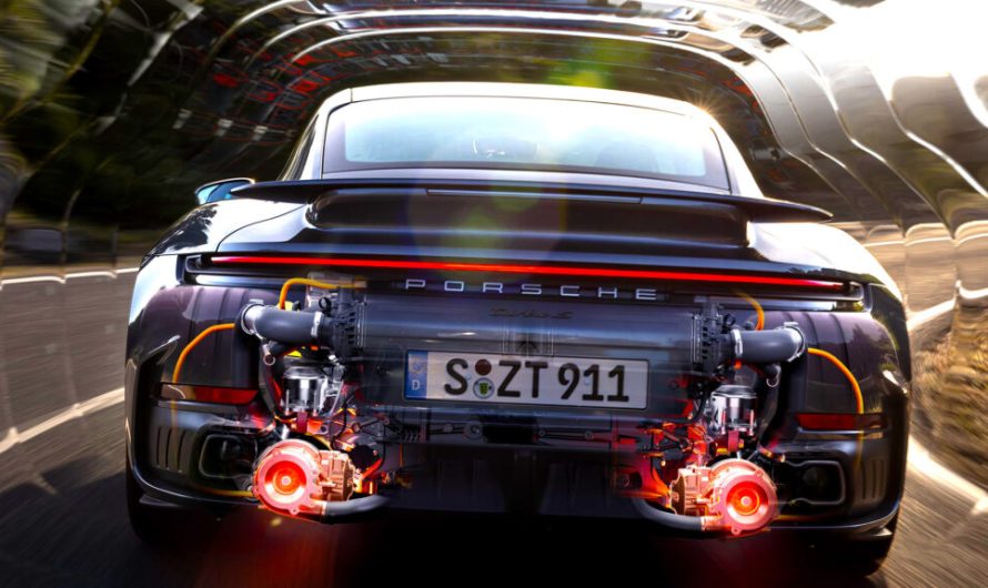 Гібридний Porsche 911 Turbo S розганяється до 60 миль/год за 2.0 секунди, але тут з’являється ZR1X