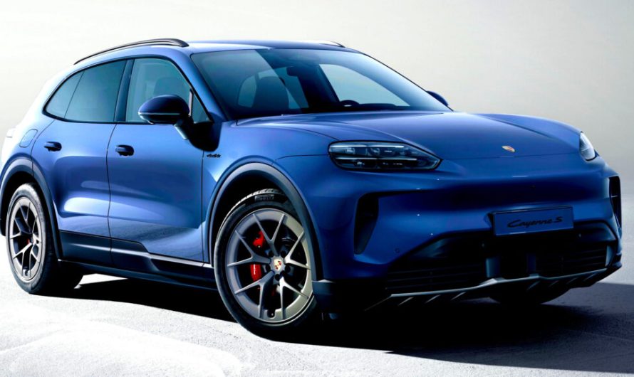 Лінійка електричних Porsche Cayenne поповнилася новою потужною середньою моделлю