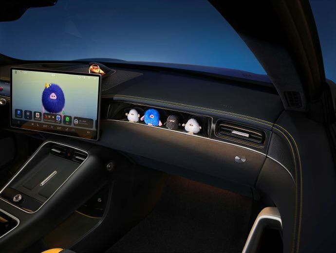 Інтер'єр SAIC Z7