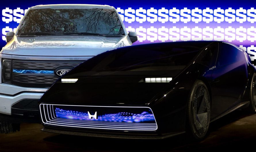 Втрати чотирьох автовиробників від електромобілів сягнули 70 мільярдів доларів і продовжують зростати