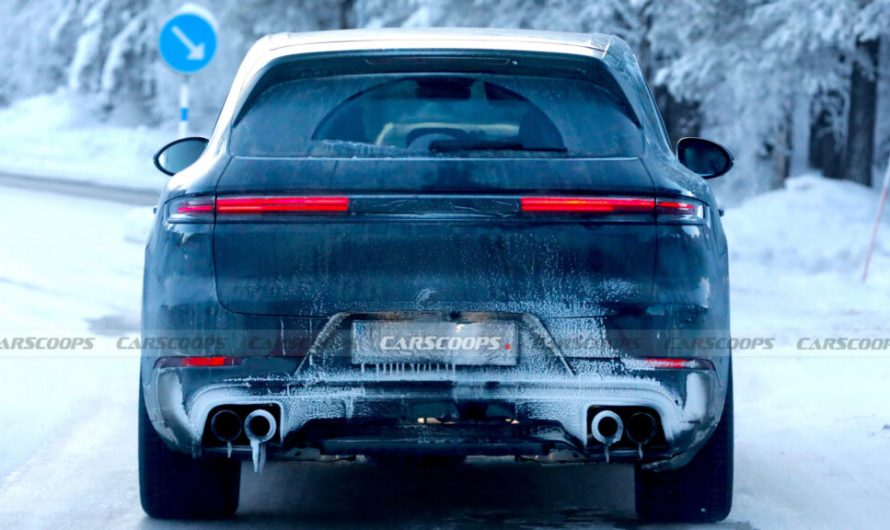 Оновлений Porsche Cayenne демонструє прихильність до двигунів внутрішнього згоряння у кількох аспектах
