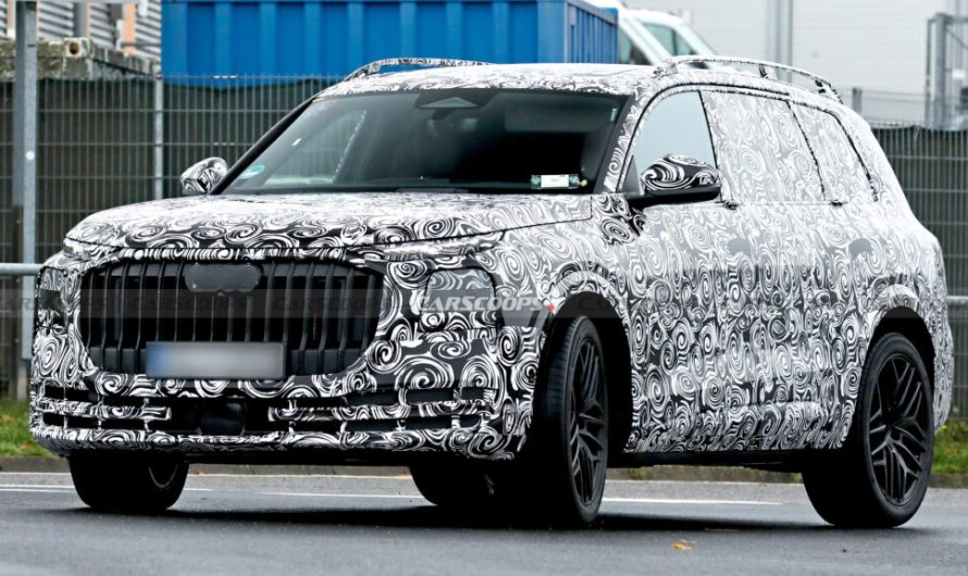 Новий флагманський позашляховик Audi прибуває до Америки, щоб вирішити ситуацію