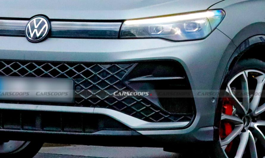 Найпотужніший Tiguan від Volkswagen скинув камуфляж перед виходом на ринок