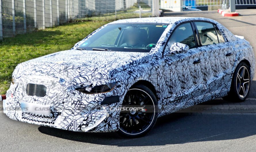 Перший погляд на Mercedes, створений для виправлення всіх недоліків AMG EQE