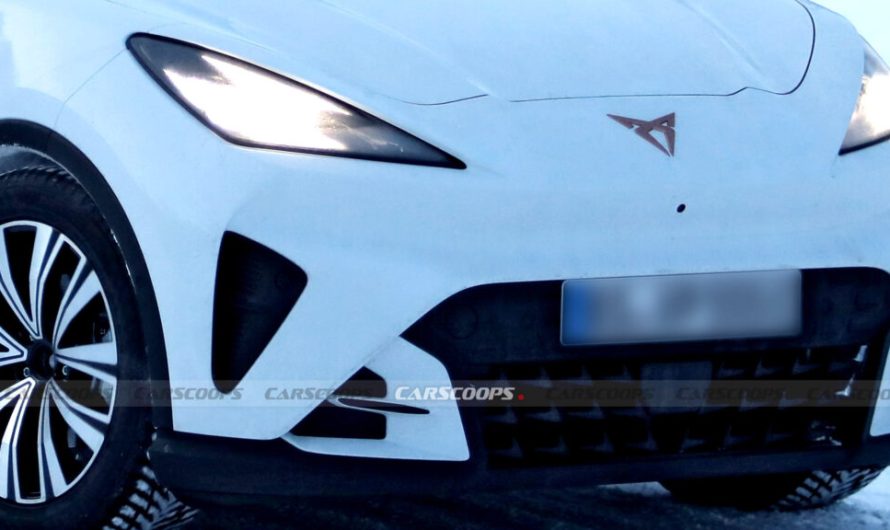 Найменший електромобіль Cupra проїхав вулицями без камуфляжу, намагаючись залишитися непоміченим