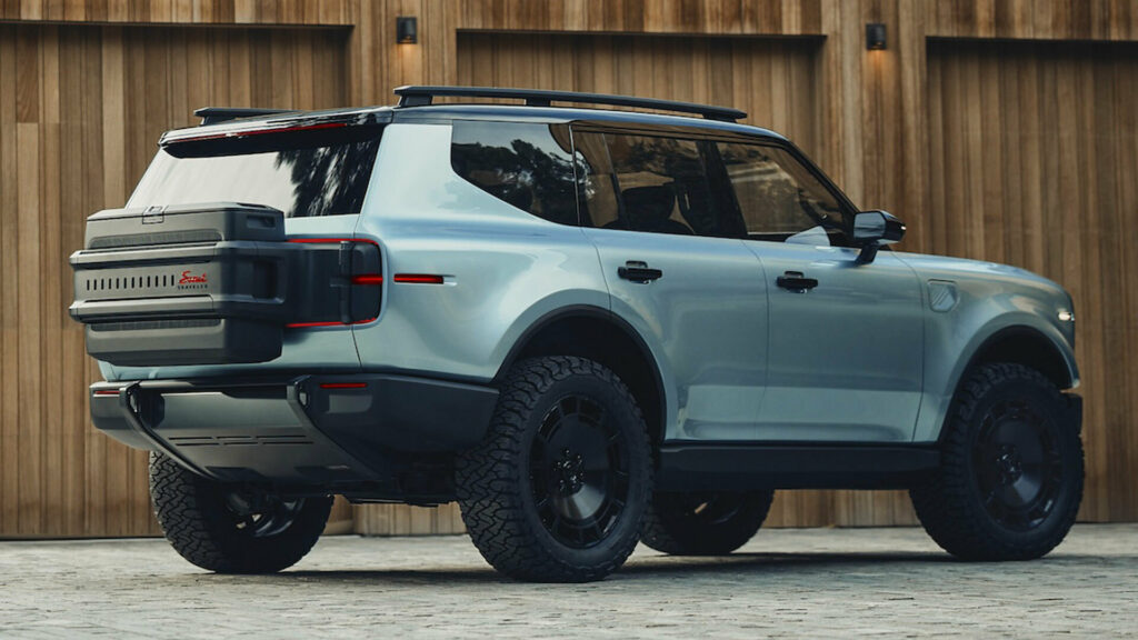 Scout Traveler Pacific Mist