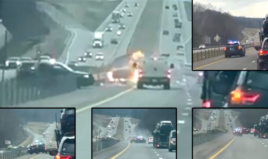 Смертельна погоня поліції викликала обурення через використання шипованих стрічок серед руху транспорту