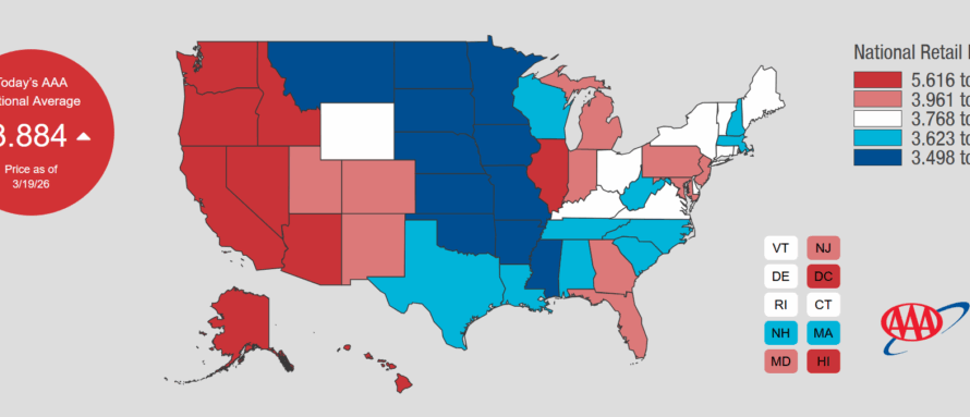 Грузія прагне податкових пільг після різкого зростання цін на пальне майже на 80 центів