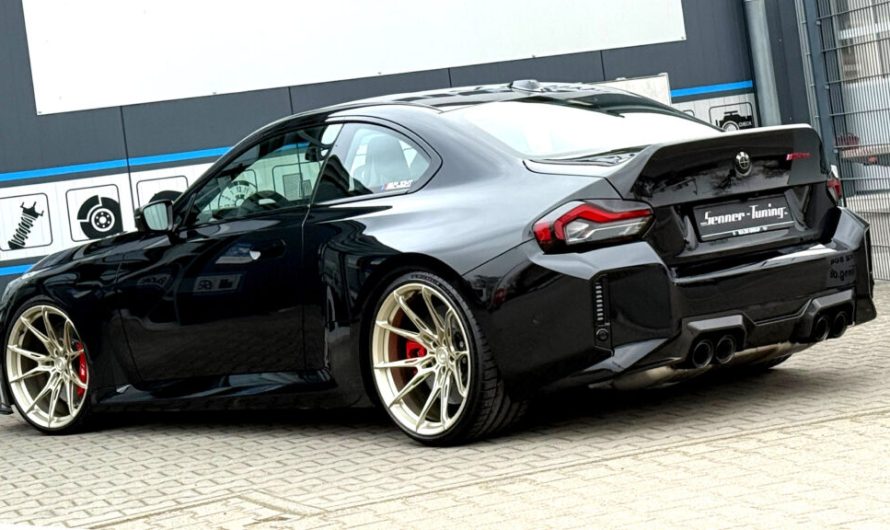 Цей BMW M2 CS перевершує Aventador за потужністю