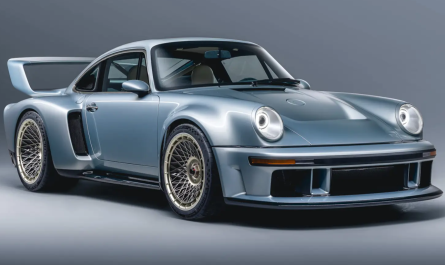 Singer на базі Porsche 911 (964)