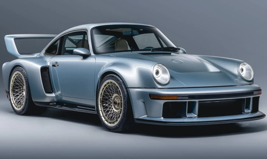 Рестомод Singer на базі Porsche 911 (964) вперше можуть продати за $5 млн (фото)