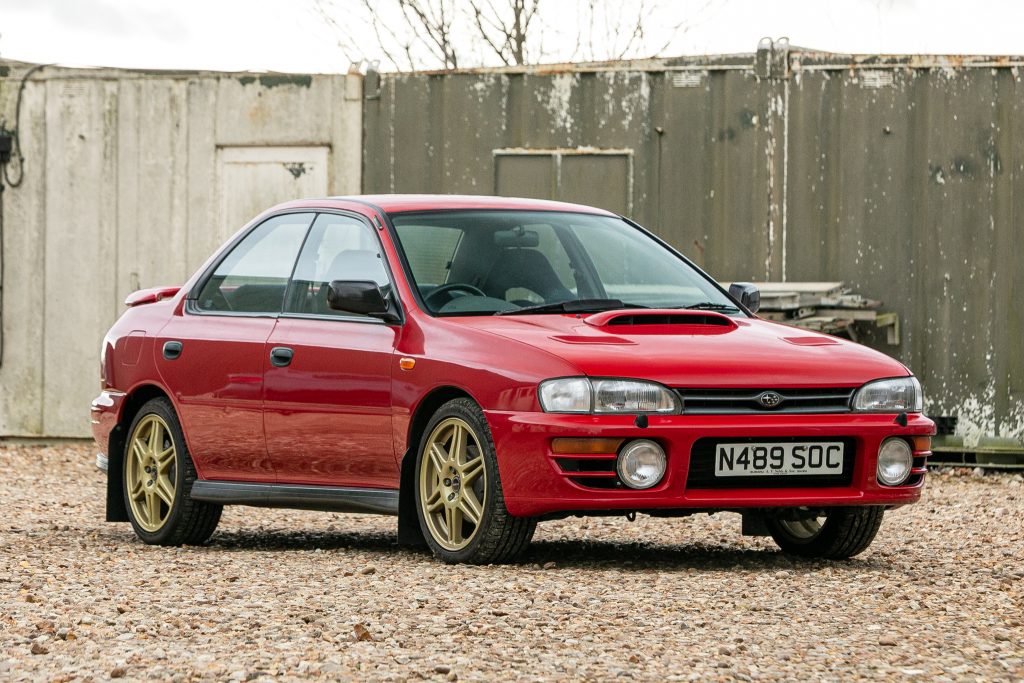 Subaru Impreza Turbo 1996