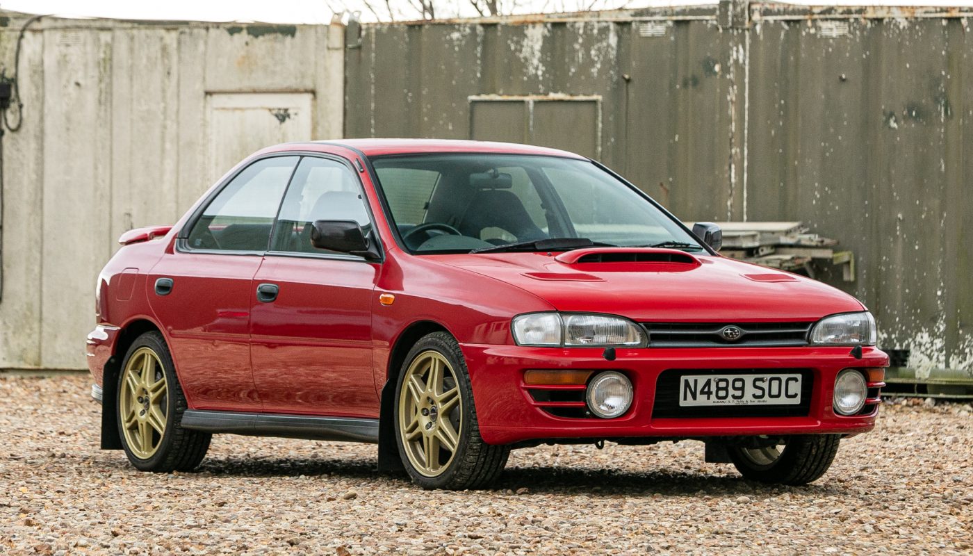 Subaru Impreza Turbo 1996