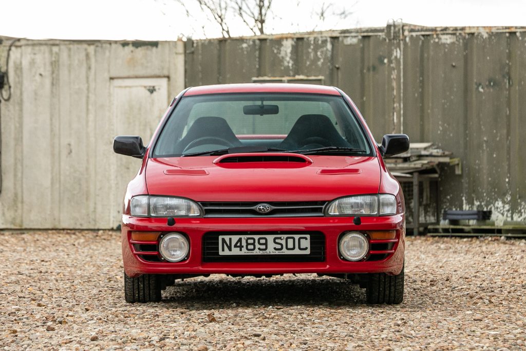 Subaru Impreza Turbo 1996