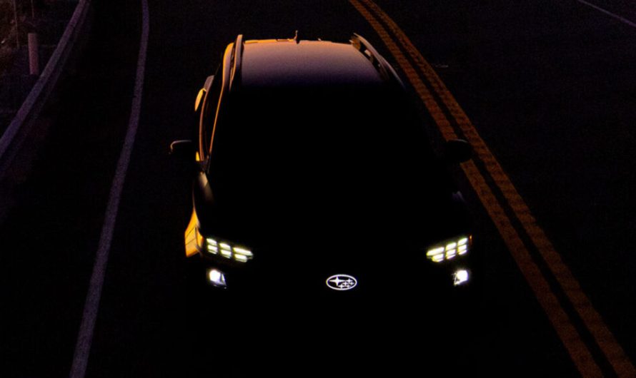 Найбільший електромобіль Subaru виглядає саме так, як можна було очікувати