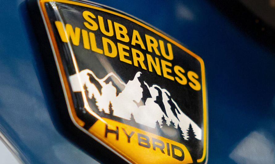 Subaru поєднує свої найкращі розробки в одному автомобілі