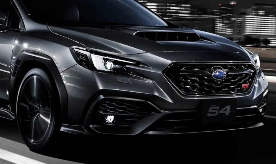 Subaru WRX залишається в моделі, але версія STI Sport припиняє своє існування