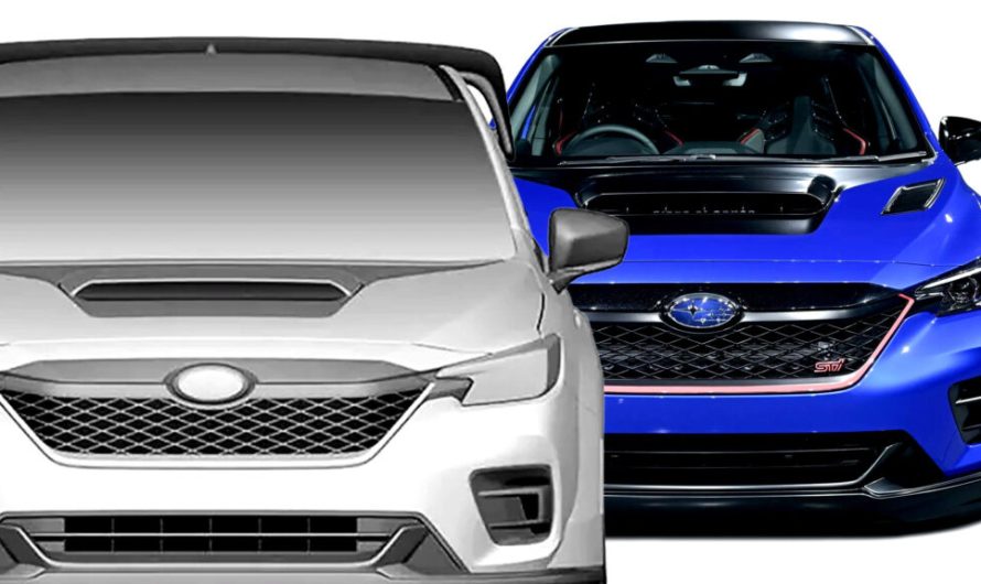 Нові патенти Subaru підживлюють чутки про повернення STI у кузові хетчбек