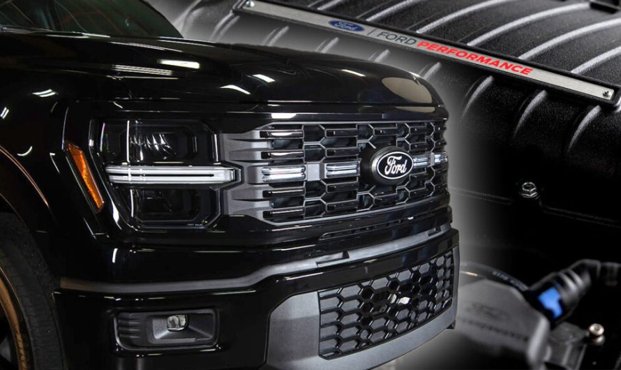 Форд пропонує підвищити потужність вашого вуличного пікапа Lobo до 720 кінських сил