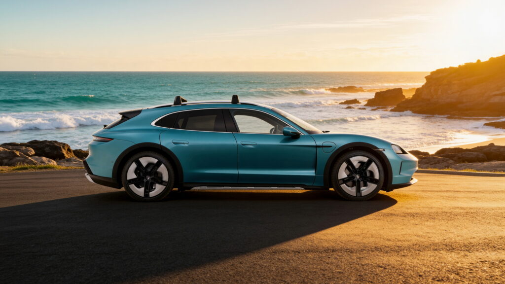 Porsche Taycan 4S Cross Turismo