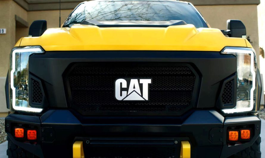 Катерпілар створив справжній пікап після того, як штучний інтелект згенерував його підробку