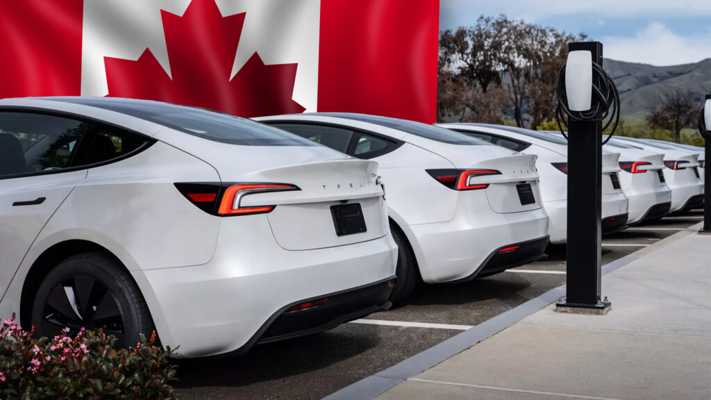 The Model 3 Could Be The Only Chinese EV Canadians Get