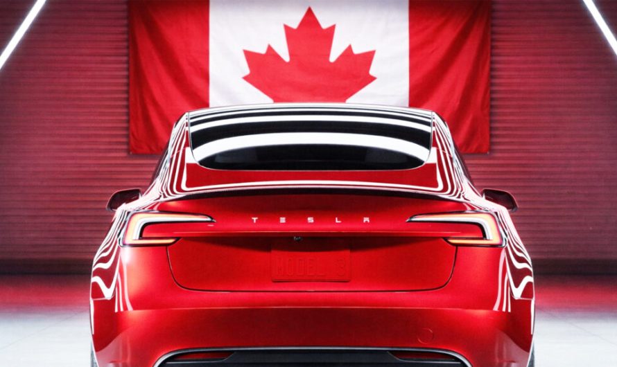 Модель 3 може стати єдиним електромобілем китайського виробництва, доступним для канадців