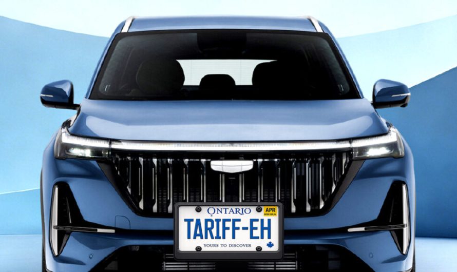 Другий за величиною автовиробник Китаю виходить на ринок Канади