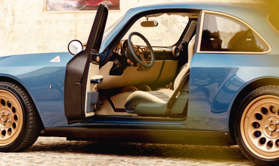 Ця класична Alfa розганяється до 60 за 2,9 секунди в абсолютній тиші