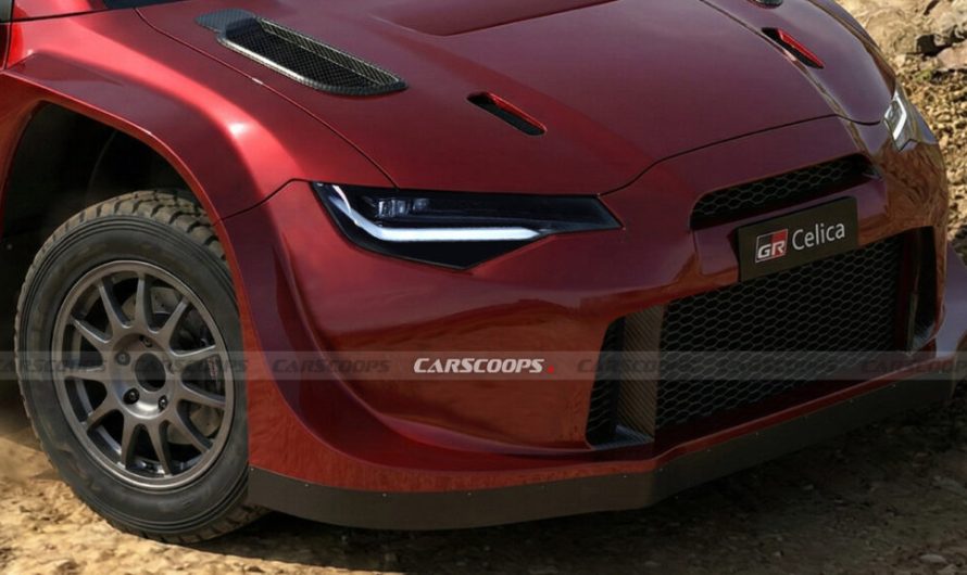 Тойота не спростовує можливість середньомоторної Celica після витоку про таємний прототип для WRC