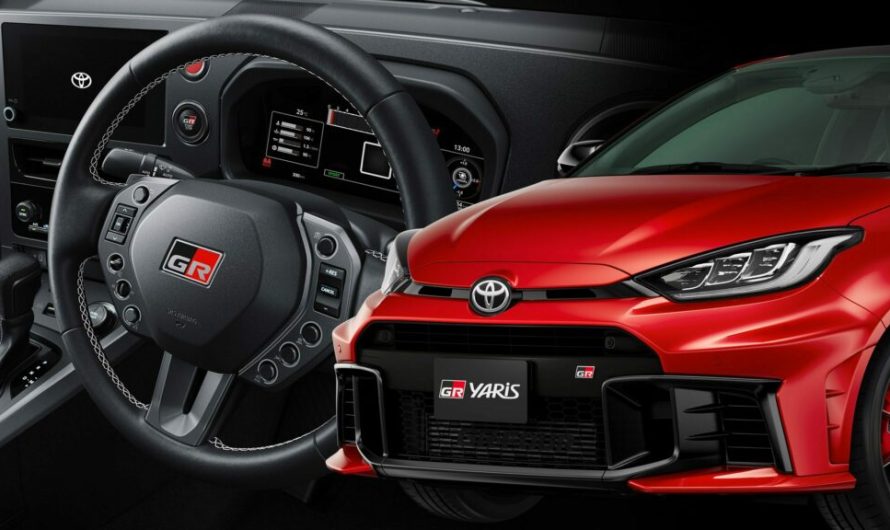 Професійні гонщики повністю переробили кермо GR Yaris з нуля