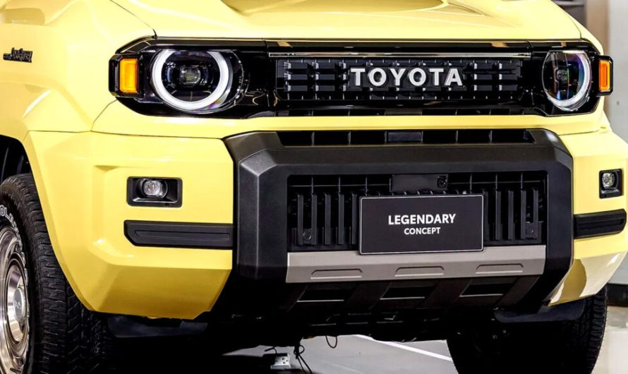 Мініатюрний Land Cruiser FJ з’являється за ціною флагманської Corolla Cross, і він прибув не самотужки