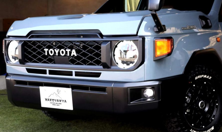 За $24 000 в Японії можна придбати універсал Land Cruiser, і це не Toyota його створила