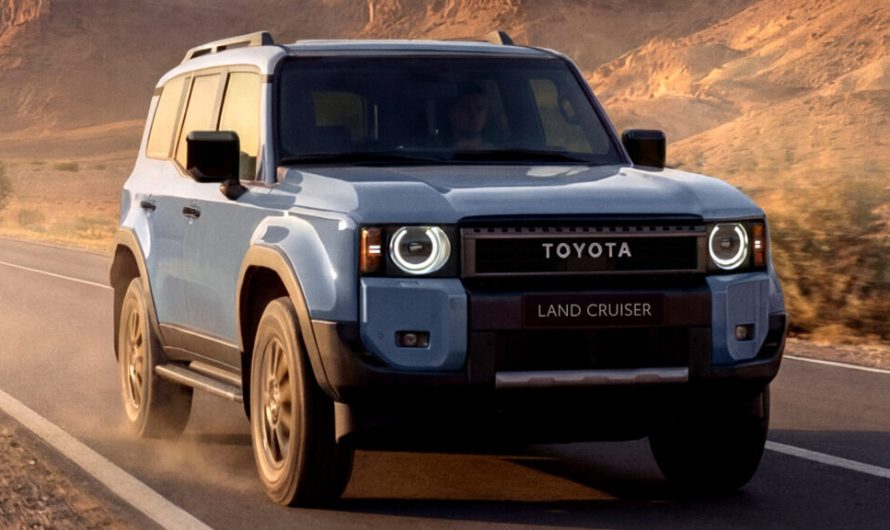 Європейська версія Toyota Land Cruiser 2026 року запозичила ключову ідею з американського ринку