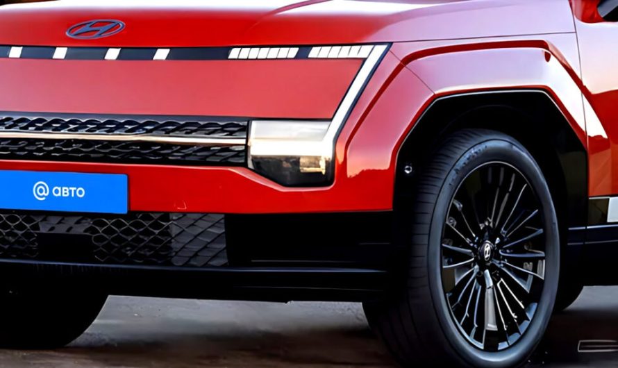 Нова Хюндай Туссон 2027 року відверто не бажає залишатися непоміченою