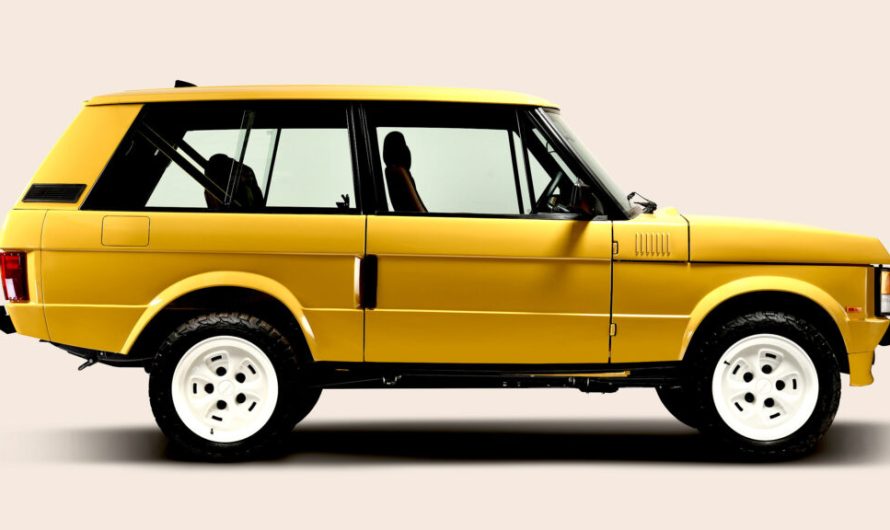 Викривлений варіант дводверного Range Rover збільшив свою вартість до несподіваних меж