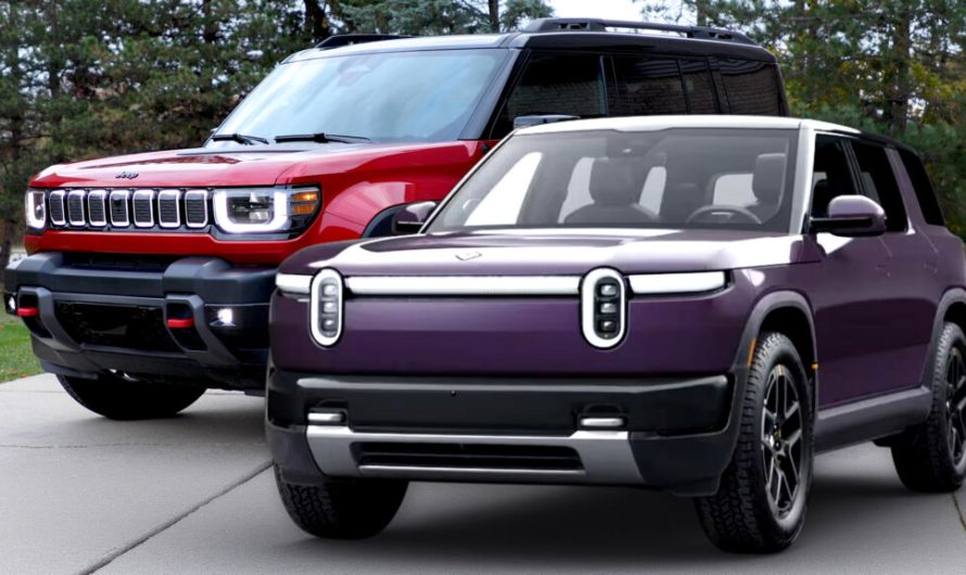 Rivian R2 та Jeep Recon: обидві моделі вирішують схожі завдання, але яка з них підійде саме вам?