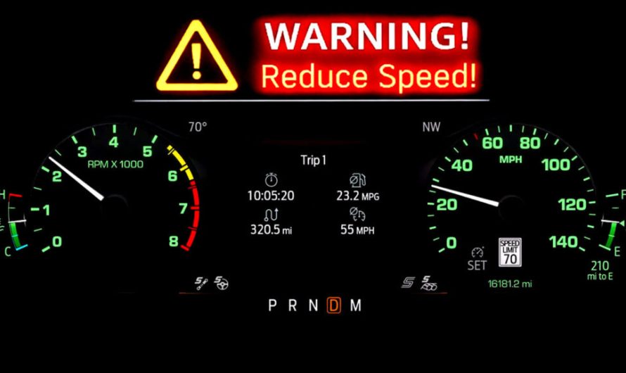 Вірджинія встановить у вашому авто обмежувач швидкості за рішенням суду про вашу ненадійність