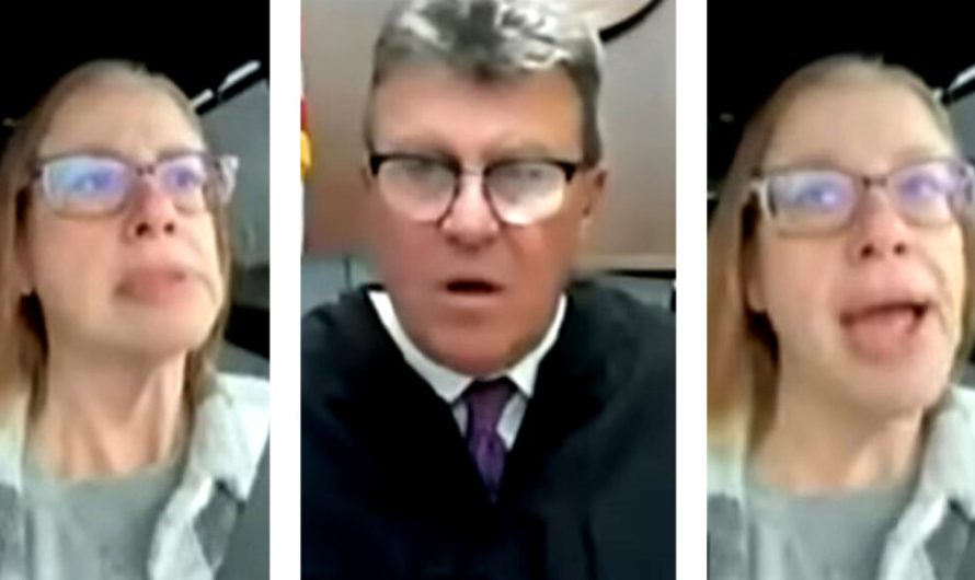 Вона була на трасі, її зняли на камеру, але вона наполягала перед суддею, що не керувала автомобілем