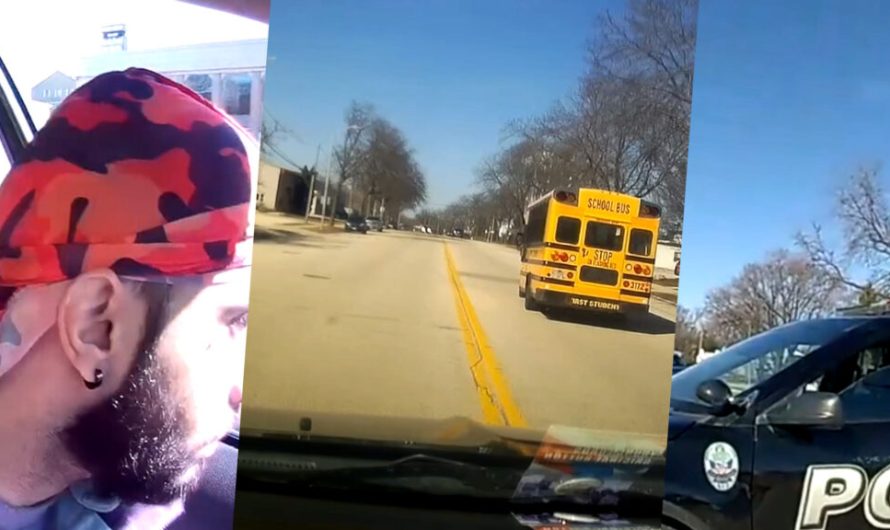 Водій у Вісконсині сам записав на відео свій напад у дорожній люті для судового доказу
