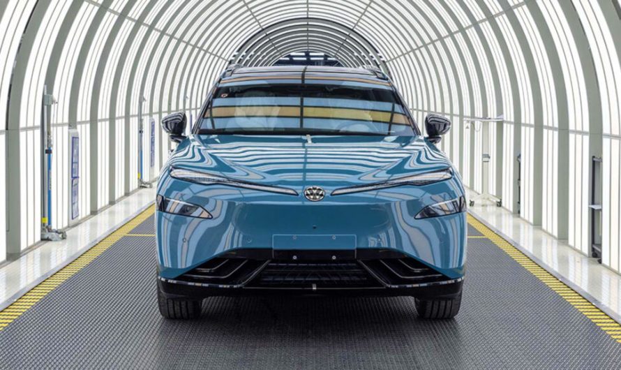 Volkswagen розробив модель ID. Unyx 08 за два роки, а її ціна є аналогічною до Toyota RAV4