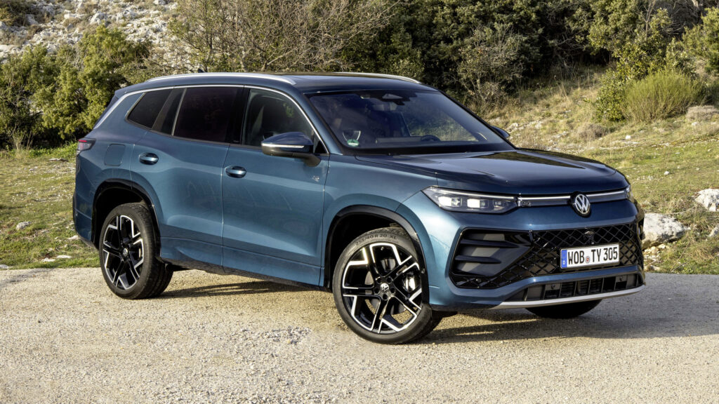 VW Tayron