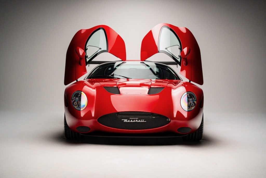 Zagato Mostro Maserati