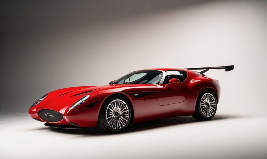 Найдивніший суперкар Maserati від Zagato продають із пробігом 106 км (фото)