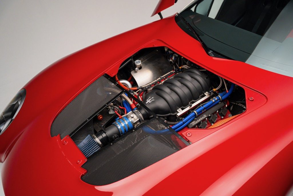 Zagato Mostro Maserati