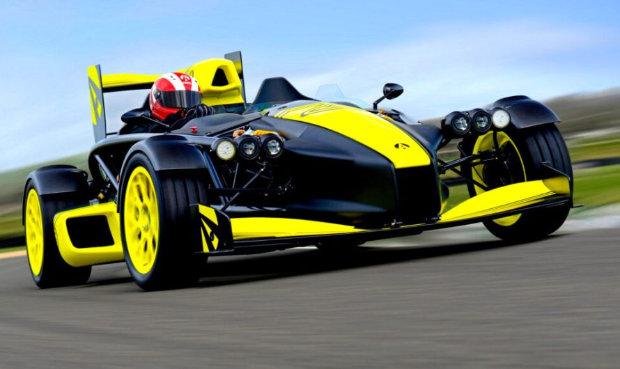 Нова модель Ariel Atom розвиває 525 кінських сил та легша за Mazda MX-5 майже на 450 кілограмів