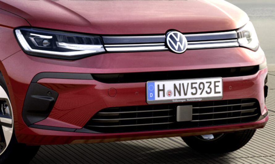 Найменший фургон Volkswagen отримав оновлений дизайн, але найцікавіше, що компанія досі приховує