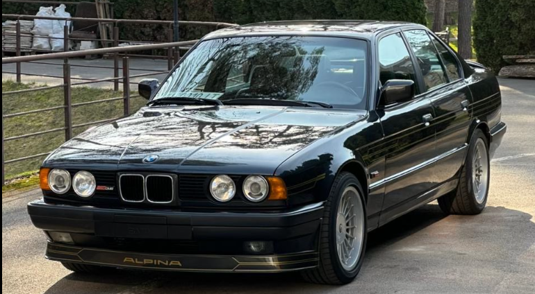 Їх було лише 572: показали BMW Alpina B10 3.5/1 з 30-річною пропискою в Україні (фото)