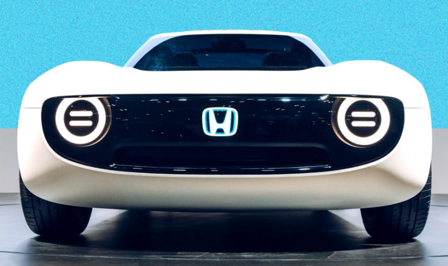 Honda відвідала Китай, побачила майбутнє та повернулася до 1960-х