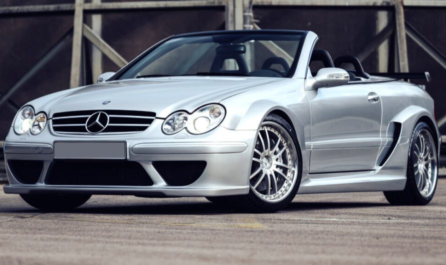 Кабріолет CLK DTM від AMG був вершиною безумства, і один з них тепер виставлений на продаж